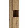 Nova Oak – Szafki łazienkowe - 80cm z blatem i Szafką wysoką - obrazek 4
