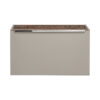 Santa Fe Taupe - Szafka pod umywalkę 80cm 2 szuflady - obrazek 2