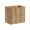 Nova Oak – Szafki łazienkowe - 60cm z blatem - obrazek 2