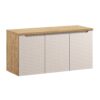 Luxor Beige – Szafki łazienkowe - 120cm z blatem