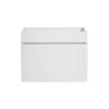 Iconic White - Szafka pod umywalkę 60cm 1 szuflada - obrazek 2