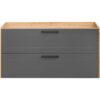 Madera Grey - Szafka pod umywalkę 120cm 2 szuflady - obrazek 2