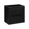 Nova Black – Szafki łazienkowe - 120cm z blatem i 2 umywalkami nablatowymi Beyond - obrazek 2