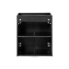 Nova Black - Szafka pod umywalkę 50cm 2 drzwi - obrazek 4