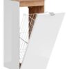 Capri White - Szafka dolna 35cm 1 Drzwi - obrazek 3