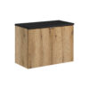 Nova Oak – Szafki łazienkowe - 80cm z blatem