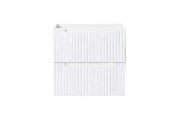 Nova White - Szafka pod umywalkę 60cm 2 szuflady - obrazek 2