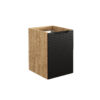 Luxor Black – Szafki łazienkowe - 70cm z blatem - obrazek 2