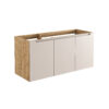 Luxor Beige – Szafki łazienkowe - 120cm z blatem - obrazek 2