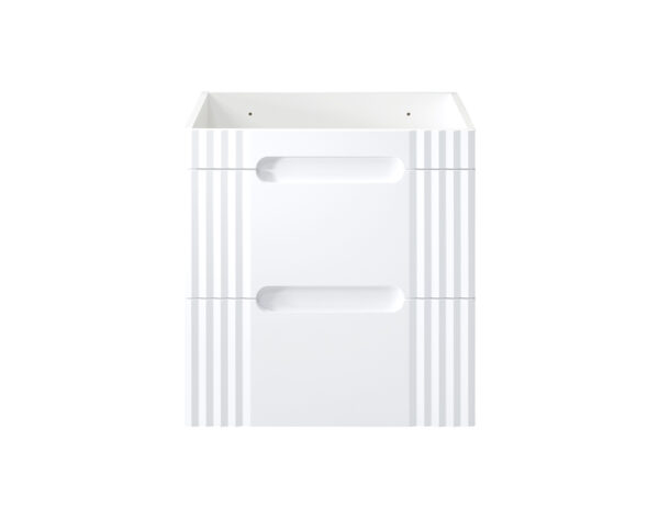 Fiji White - Szafka pod umywalkę 60cm 2 szuflady - obrazek 2