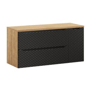 Ocean Black – Szafki łazienkowe - 120cm z blatem