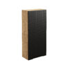 Luxor Black - Szafka górna 35cm 1 Drzwi
