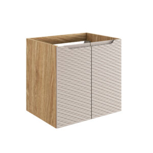 Ocean Beige - Szafka pod umywalkę 60cm 2 drzwi