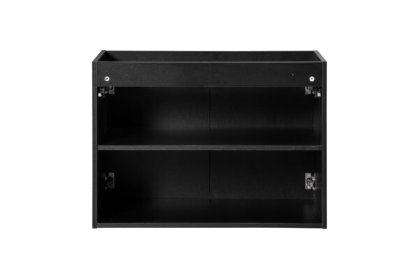 Nova Black - Szafka pod umywalkę 80cm 2 drzwi - obrazek 4
