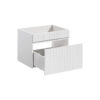 Iconic White - Szafka pod umywalkę 60cm 1 szuflada - obrazek 3