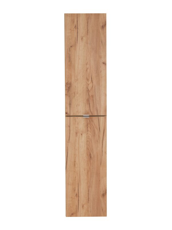 Capri Oak - Szafka wysoka 2 drzwi - obrazek 2