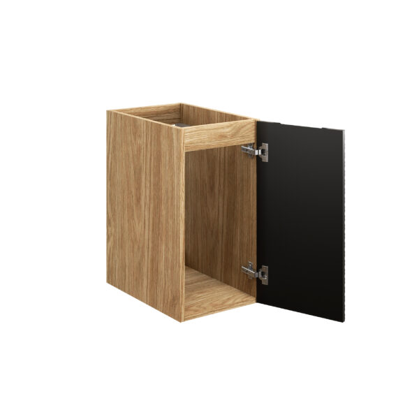 Ocean Black - Szafka pod blat 30cm 1 drzwi - obrazek 3