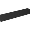 Santa Fe Black – Szafki łazienkowe - 180cm z umywalkami nablatowymi, szafką wysoką i lustrami - obrazek 3