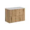 Nova Oak – Szafki łazienkowe - 80cm z blatem