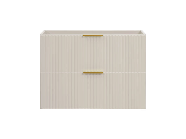 Adel Cashmere - Szafka pod umywalkę 80cm 2 szuflady - obrazek 2