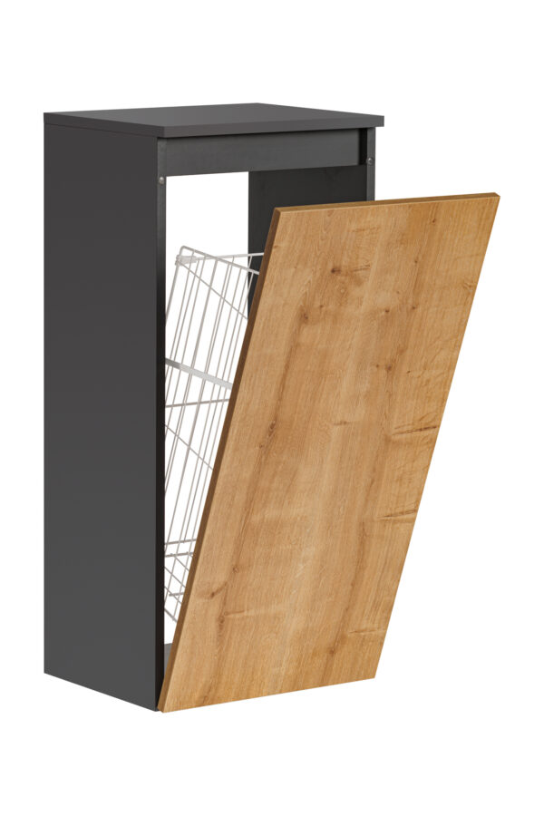 Monako Grey Oak - Szafka Dolna 40cm 1 Drzwi - obrazek 3