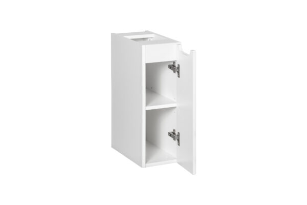 Nova White - Szafka pod blat 20cm 1 drzwi - obrazek 3