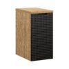 Luxor Black – Szafki łazienkowe - 30cm z blatem