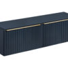Santa Fe Deep Blue – Szafki łazienkowe - 160cm z blatem