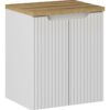 Nova White – Szafki łazienkowe - 50cm