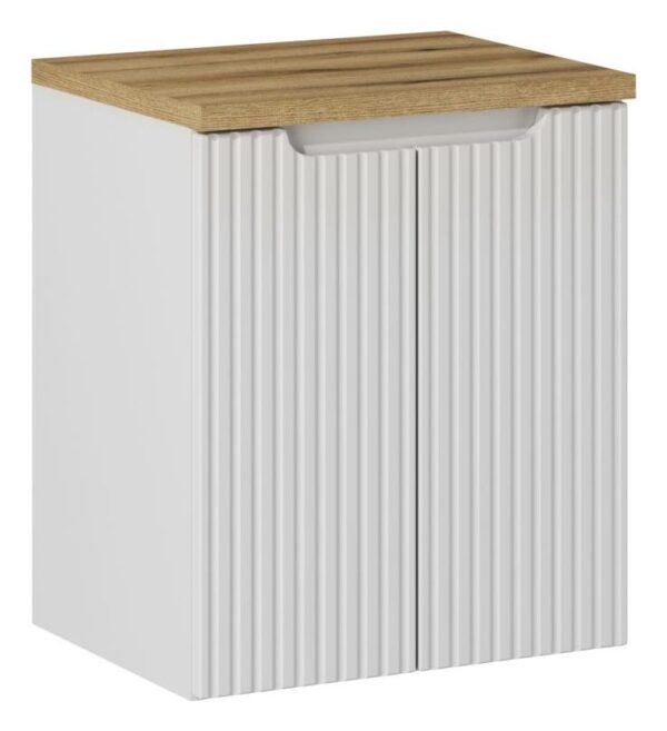 Nova White – Szafki łazienkowe - 50cm