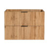 Adel Oak - Szafka pod umywalkę 80cm 2 szuflady - obrazek 2