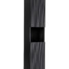 Nova Black – Szafki łazienkowe - 140cm z blatem, 2 umywalkami nablatowymi Beyond i szafką wysoką - obrazek 6