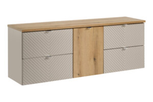 Viva Cashmere – Szafki łazienkowe - 160cm z blatem