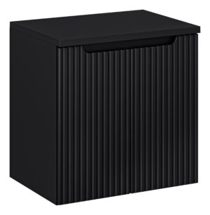 Nova Black – Szafki łazienkowe - 60cm z blatem