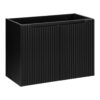 Nova Black – Szafki łazienkowe - 80cm z blatem i umywalką nablatową Beyond - obrazek 2