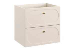 Donna Sand - Szafka pod umywalkę 60cm 2 szuflady