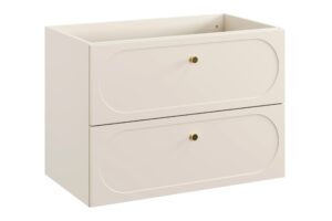 Donna Sand - Szafka pod umywalkę 80cm 2 szuflady
