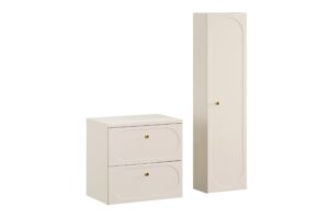 Donna Sand - Zestaw meblowy 60cm z blatem i Szafką wysoką