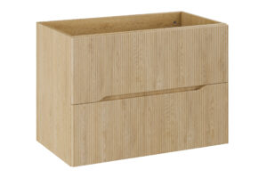 Nordic Cremona - Szafka pod umywalkę 80cm 2 szuflady
