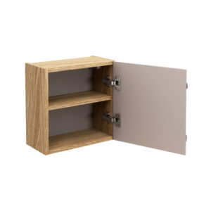 Luxor Beige - Szafka Górna Qubik 35x35cm 1 Drzwi