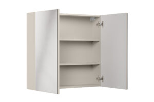 Bella Cashmere - Szafka z lustrem 80cm 2 drzwi