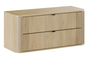 Ovalia Cremona - Zestaw meblowy 120cm z blatem
