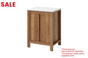 Classic Oak - Zestaw meblowy 60cm z blatem