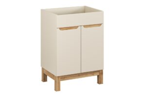 Bali Cashmere - Szafka pod umywalkę 60cm 2 drzwi