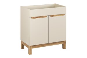 Bali Cashmere - Szafka pod umywalkę 80cm 2 drzwi