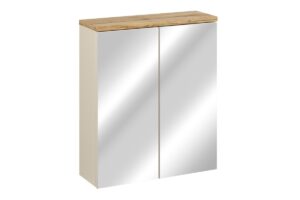 Bali Cashmere - Szafka z Lustrem 60cm 2 Drzwi