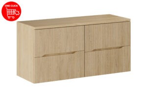 Nordic Cremona - Zestaw meblowy 120cm z blatem