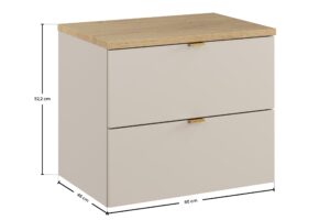 Dalia Cashmere - Zestaw meblowy 60cm z blatem
