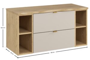 Dalia Cashmere - Zestaw meblowy 100cm z blatem