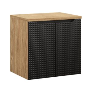 Luxor Black - Zestaw meblowy 60cm z blatem